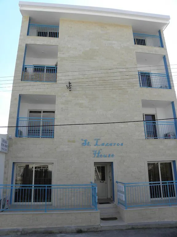 דירות לרנקה St. Lazaros House